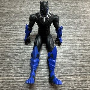 Marvel Avengers Mech Strike BLACK PANTHER Action Figure 6”